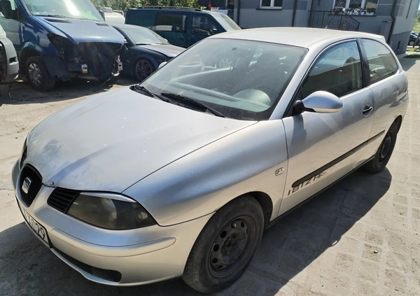 Seat Ibiza cena 2900 przebieg: 299898, rok produkcji 2002 z Łódź małe 11